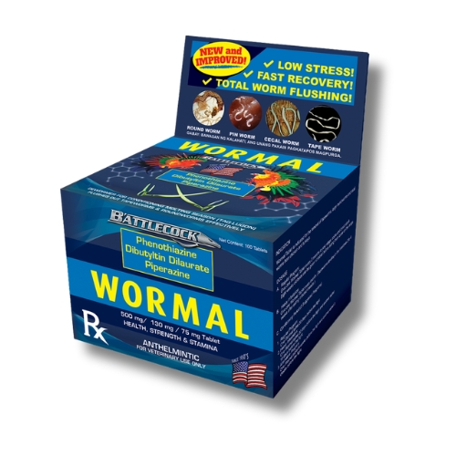 Battlecock high strength dewormer for poultry and gamefowl