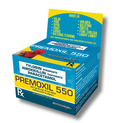 Battlecock antibiotic tablet